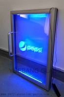 LED glass door for Icecream Freezer