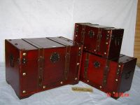 wooden  wooden hamper box From China