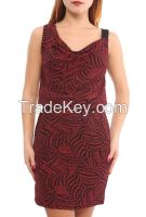 sleeveless mini cocktail dresses made in Turkey