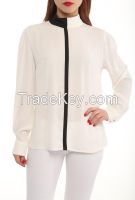 women blouses with long sleeves