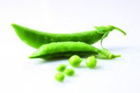 Fresh sugar snap peas
