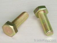 Hexagon Head Bolts