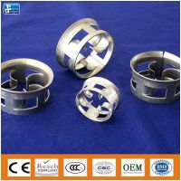 High quality Metal Cascade Mini Ring for tower packing,chemical plant associated equipment From China