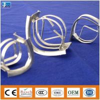 High quality Metal Saddle Ring,Chemical Mass Transfer Tower Random Packing From China