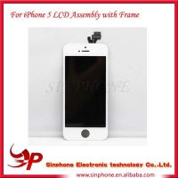 Best price high quality  for iphone 5g touch screen