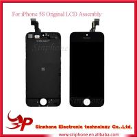 Wholesale New  Touch dscreen Digitizer  for Apple iPhone 5C Black