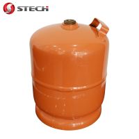 3kg portable refilled LPG cylinder for cooking camping in Africa