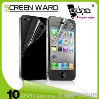 Manufacturer Professional Screen guard for Iphone 4/4s