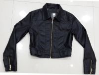 ladies&#039; pu jacket