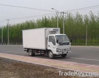 Refrigerated truck