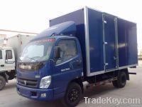 Supply van truck, box truck, aluminum box truck