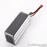 RC model battery 5200mah 22.2v 65c for hobby toys