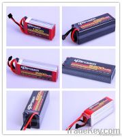 22.2V 6200MAh 25c lipo hobby batteries for RC model Factory