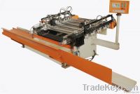 floorboard making machinery ----full-automatic multi-chip saw