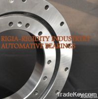 Slewing ring internal external gear teeth four point contact stainless