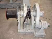 marine hydraulic anchor winch/windlass