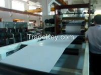 PVC rigid sheet extrusion line