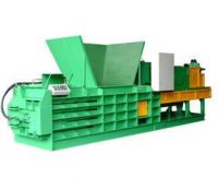 Close Door Manual Tie Horizontal Baler