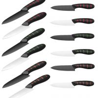 New Convex Edge Ceramic Knife