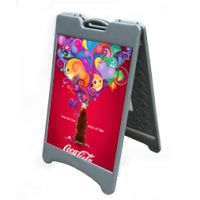A Board Display Stand/Poster Stand