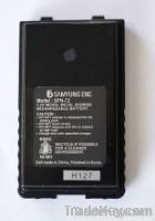 SPN-72 Ni-MH battery for SAMYUANG STV-160 two-way radios