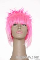 Synthetic Hair Cartoon style wig