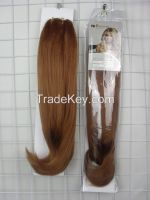 Yaki hair weft