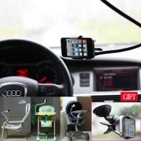 UNIVERSAL GOOSENECK LAZY BED/ TABLE/ DESKTOP/ CAR MULTI FUNCTIONAL MOUNT KIT HOLDER FOR CELL PHONE IPHONE GALAXY PSP