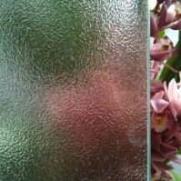 patterned glass