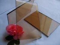 Tinted float glass