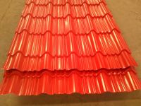 PREPAINTED CORRUGATED STEEL SHEET