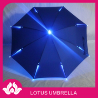 creative blue LED umbrella manufacturer