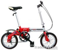 Folding bicycle F1401