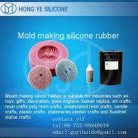 Mould making silicone rubber