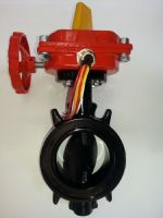 Butterfly Wafer Style valve  FM approval UL ULC listed