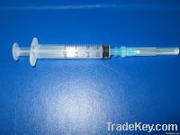 DISPOSABLE SYRINGE