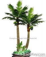 artificial  coconut tree