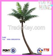 home garden decor outdoor artificial palm tree artificial coconut tree