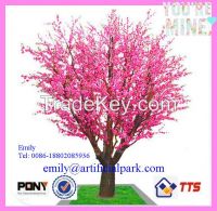 wedding decorative artificial cherry blossom tree