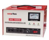 SVC 500VA Voltage Stabilizer Regulator servo Relay Control Ac Automatic over/low voltage protection  