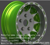 12 Inch supercar alloy wheels