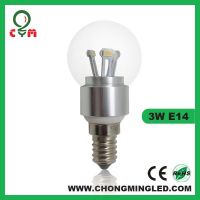  CE e12/e14 3w/4w/5w led candle light ,360 led candle lamp  