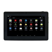 7 inch capacitive touch screen Allwinner A23 Dual core Android 4.2 WIFI tablet pc