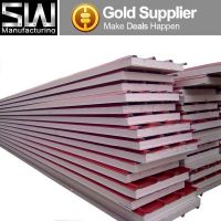 Lightweight and insulated EPS sandwich panels for cold room 