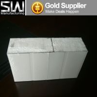 Insulated EPS sandwich panels for roof and wall