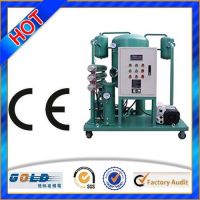 ZJB Series high efficient low kinematic transformer oil purifier