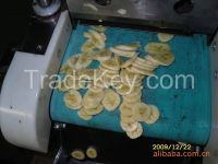 Professional fruit cutter banana cutter ,banana slicing machine 