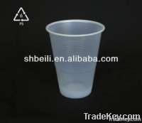Disposable plastic cup