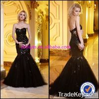 AO50152-1 Elegant Sweetheart Embroidered See-Through Bandage Dress