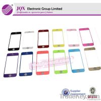 Low price color tempered glass screen protector for iphone 5, Hot sale